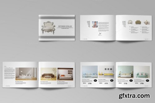 CreativeMarket A4 Interior Catalog 689733