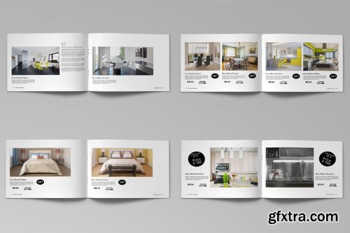 CreativeMarket A4 Interior Catalog 689733