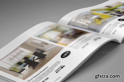 CreativeMarket A4 Interior Catalog 689733