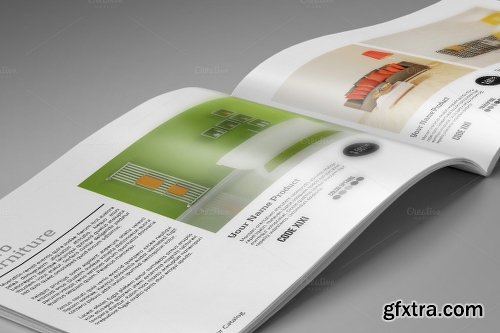 CreativeMarket A4 Interior Catalog 689733