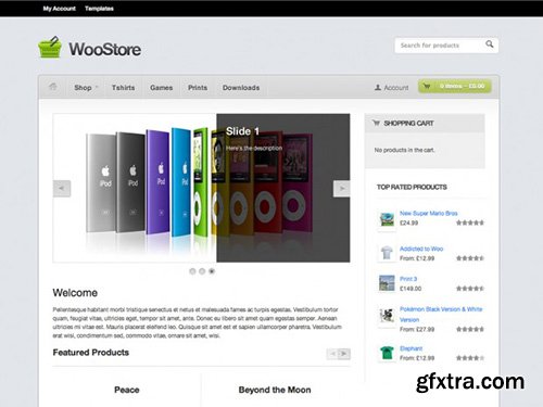 WooThemes - WooStore v1.8.3 - WordPress Theme