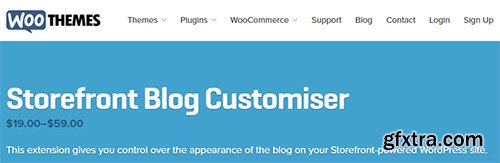 WooThemes - Storefront Blog Customiser v1.2.1