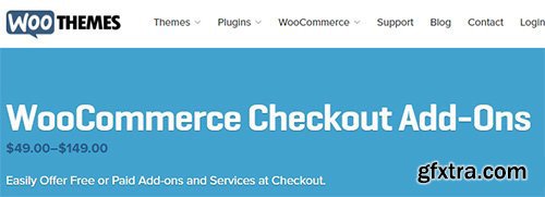 WooThemes - WooCommerce Checkout Add-Ons v1.7.1