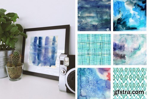 CM - Oceanic watercolor collection! 664548