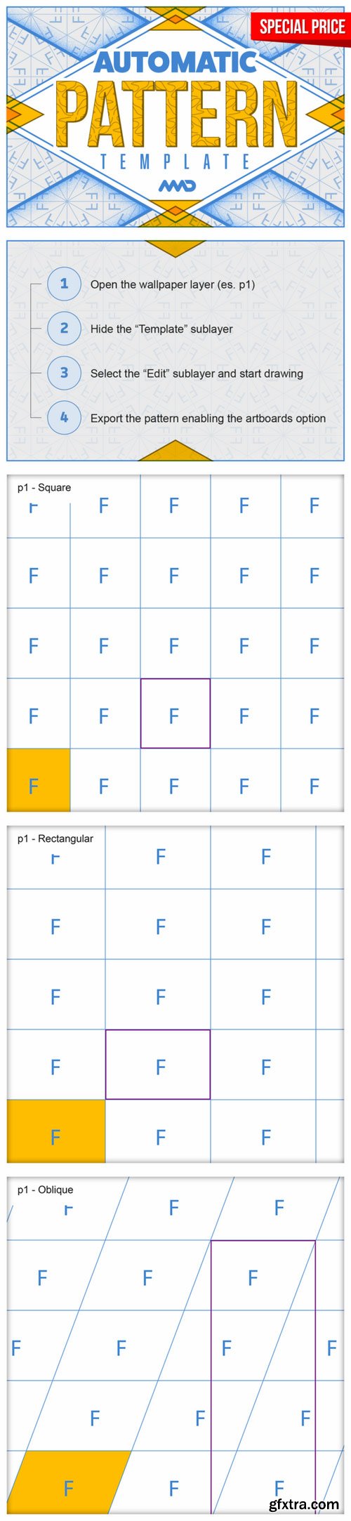 CM - Automatic Pattern Template 672650