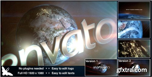 Videohive - World Logo - 4896070