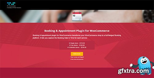 TycheSoftWares - WooCommerce Booking & Appointment Plugin v2.6.2