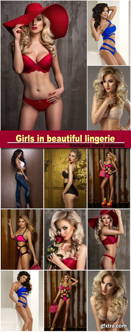 Girls in beautiful lingerie