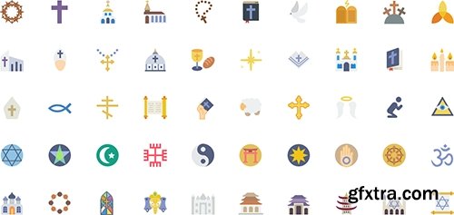 SmashIcons - Religion