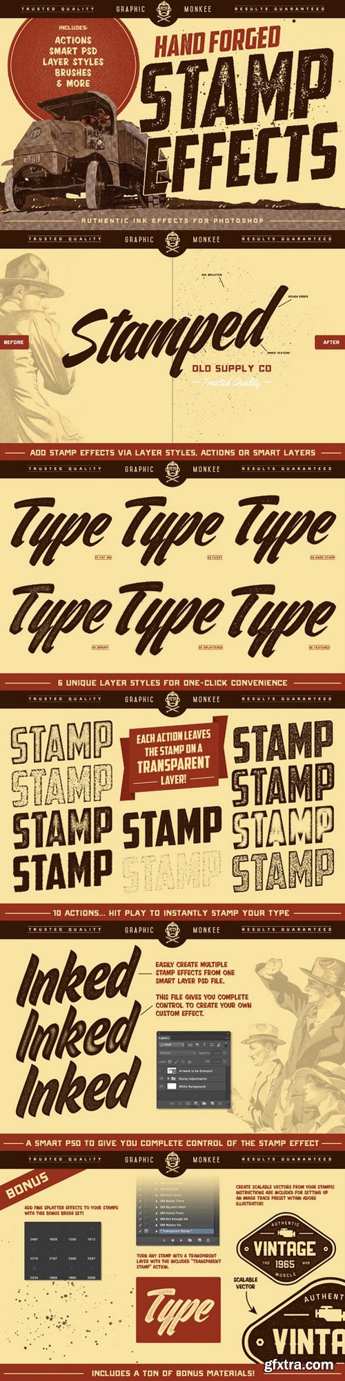 CM - Hand Forged Stamp Effects 631213