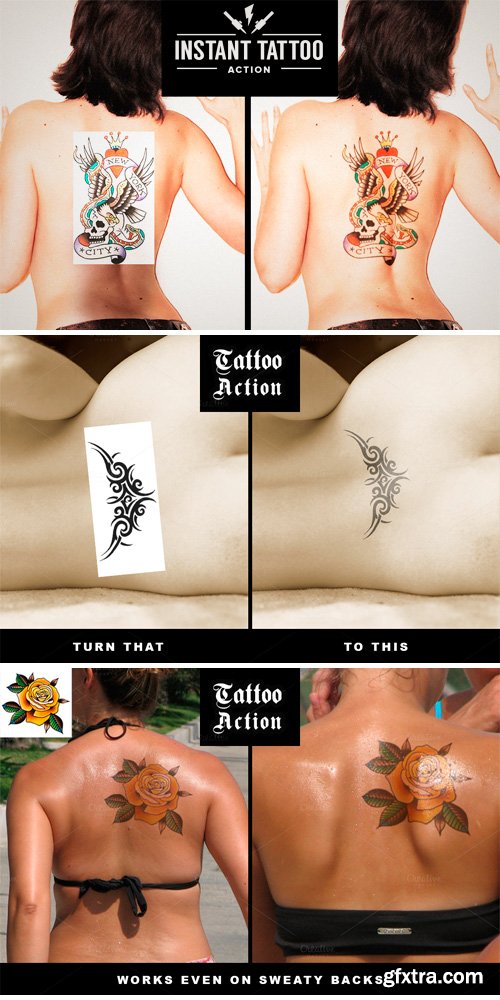 CM 611838 - Instant Tattoo Action