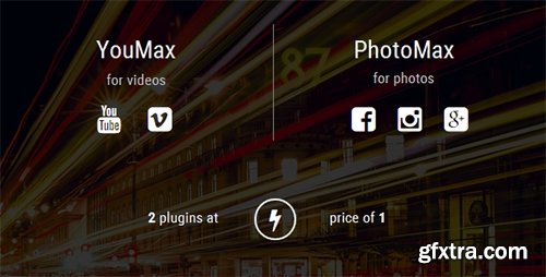 CodeCanyon - Youmax v11.0 - YouTube, Vimeo, Facebook & Instagram Grid - 9989505