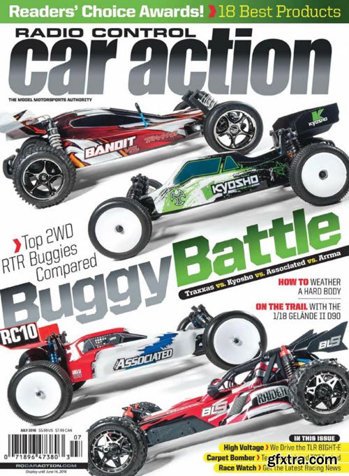 Radio Control Car Action - July 2016