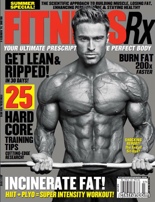 Fitness Rx for Men - July 2016