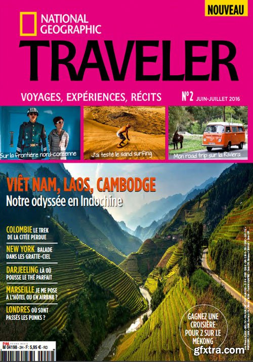 National Geographic Traveler France - Juin-Juillet 2016