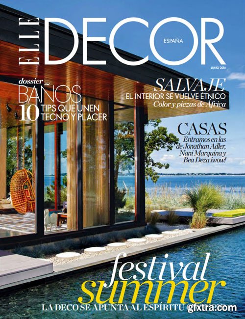 ELLE Decor Spain - Junio 2016