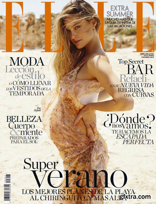 Elle Spain - Junio 2016