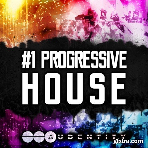 Audentity #1 Progressive House WAV MiDi-DISCOVER