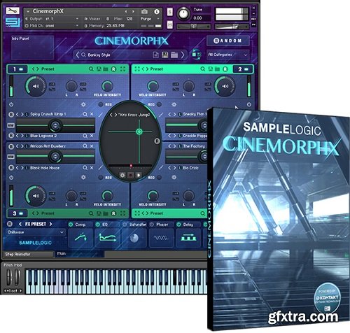 Sample Logic CinemorphX KONTAKT-FANTASTiC