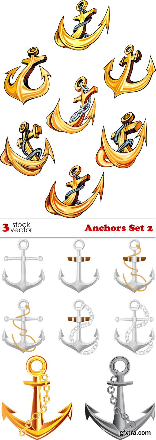 Vectors - Anchors Set 2