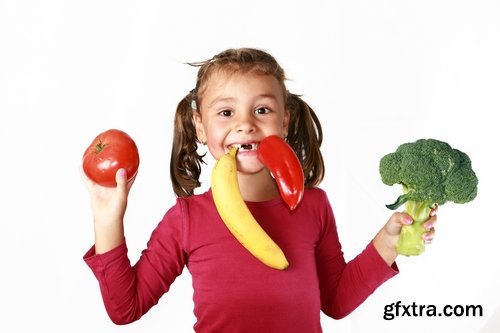 Collection the girl woman eating fruits vegetables healthy food diet 25 HQ Jpeg