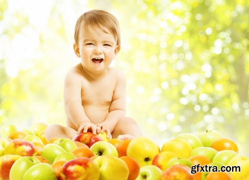 Collection the girl woman eating fruits vegetables healthy food diet 25 HQ Jpeg