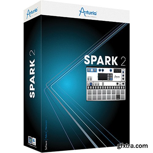 Arturia Spark 2 v2.3.0 MacOSX-PiTcHsHiFTeR