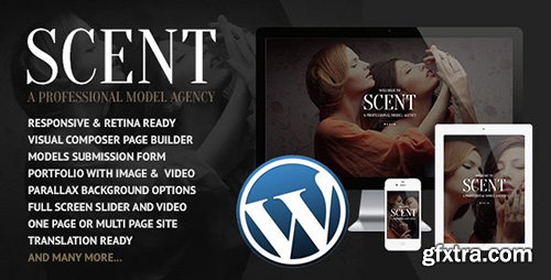 ThemeForest - Scent v3.2 - Model Agency WordPress Theme - 7868093