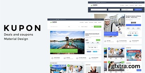 ThemeForest - Group Buying Theme Daily Deals Marketplace - KUPON v1.1.9 - 12372781