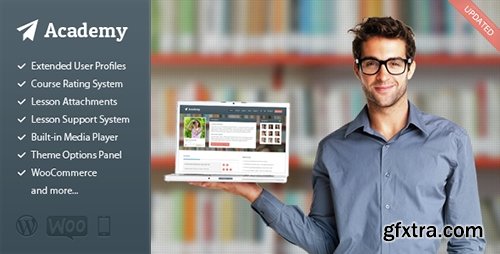 ThemeForest - Academy v2.14 - Learning Management Theme