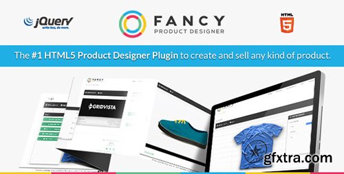 CodeCanyon - Fancy Product Designer - jQuery Plugin v4.1.0 - 3581183