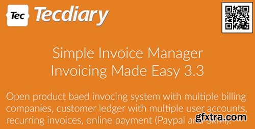 CodeCanyon - Simple Invoice Manager v3.3.10 - Invoicing Made Easy - 4259689