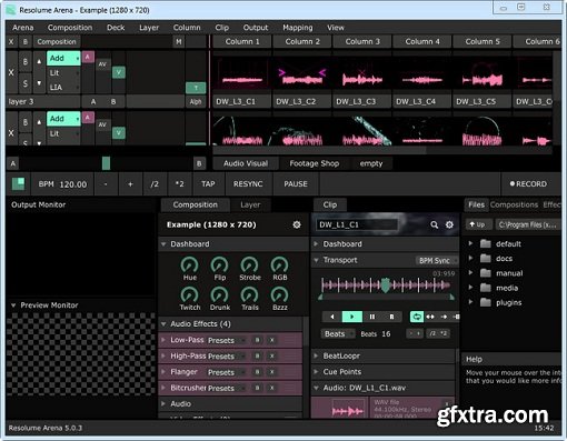 Resolume Arena 5.0.4