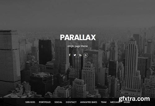 Themify - Parallax v2.0.9 - WordPress Theme