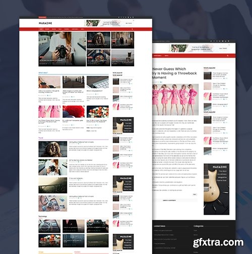 ZooTemplate - ZT Maxazine v1.0.0 - Responsive Joomla Magazine News Template