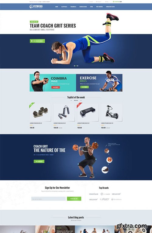 LeoTheme - Leo Fitness Store v1.0 - PrestaShop 1.6.x Theme