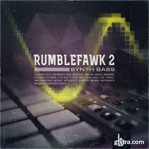 Bullyfinger Rumblefawk Synth Bass Vol 2 WAV Mashine-FANTASTiC