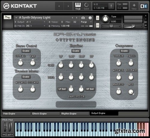 SampleScience EA-1 Synthesis MULTiFORMAT-DISCOVER