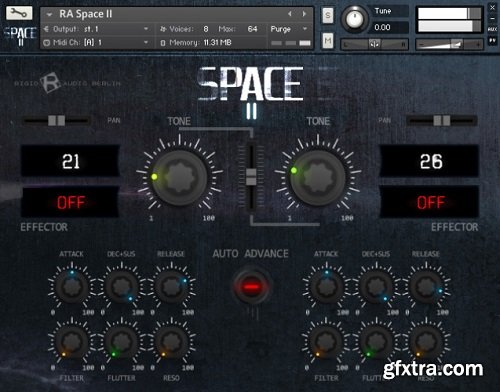 Rigid Audio SPACE II KONTAKT-DISCOVER