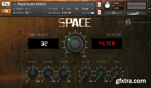 Rigid Audio SPACE KONTAKT-DISCOVER