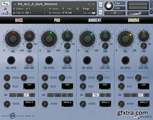 Rigid Audio AMBiLOOP Vol 2 KONTAKT-DISCOVER