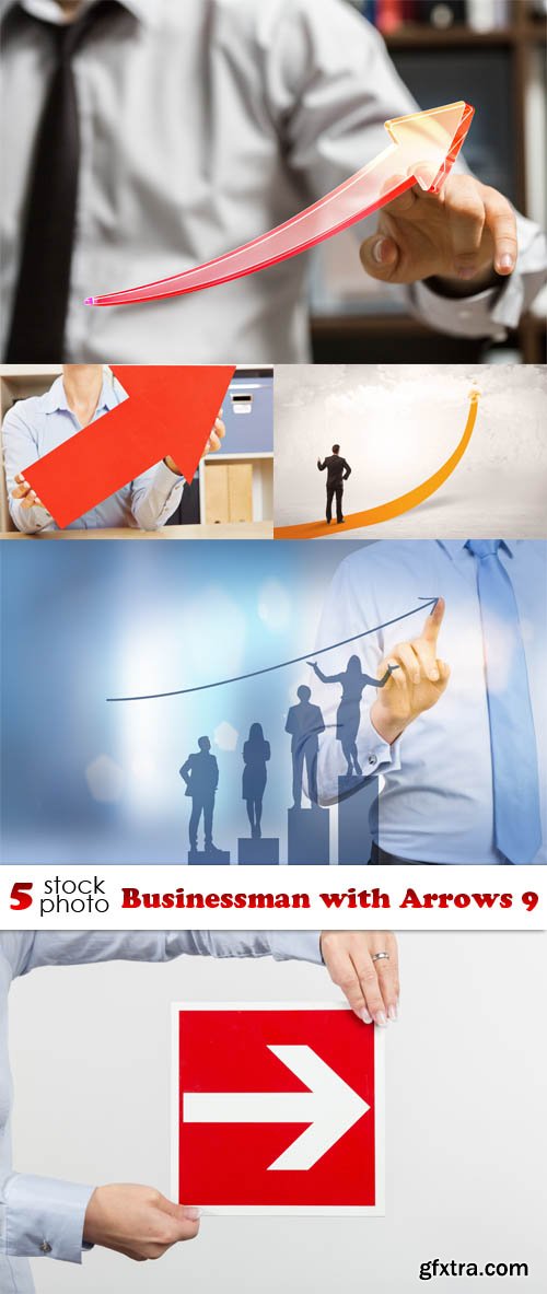 Photos - Businessman with Arrows 9