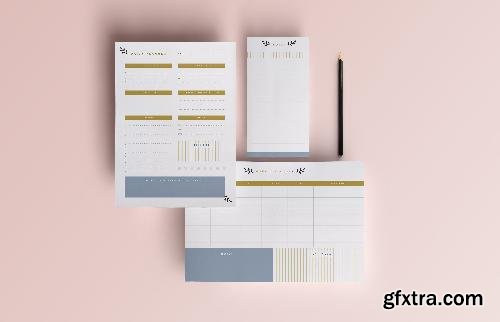 CreativeMarket Printable Planner Bundle 678449