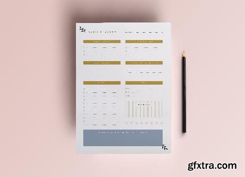 CreativeMarket Printable Planner Bundle 678449