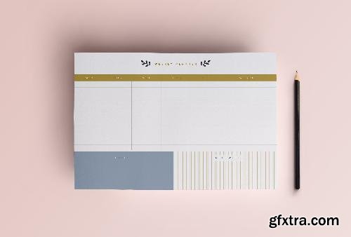 CreativeMarket Printable Planner Bundle 678449