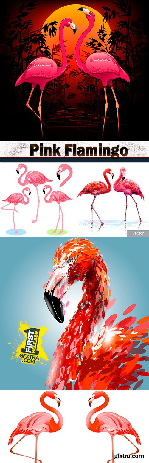 Pink Flamingo