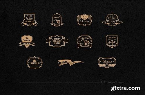 CreativeMarket Badges And Banners Kit 678799