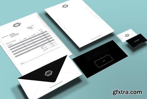 CreativeMarket Corporate Stationary 001 679611