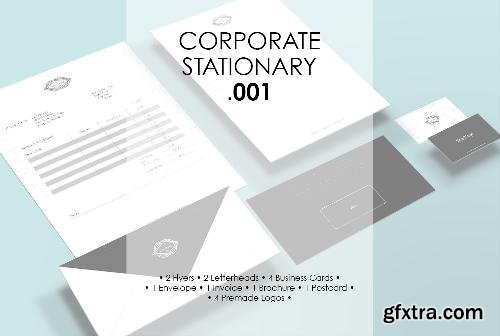 CreativeMarket Corporate Stationary 001 679611