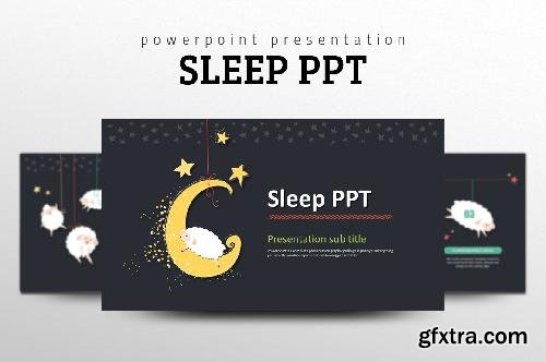 CreativeMarket Sleep PPT 686132